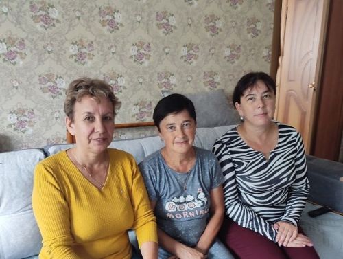 Визит к семьям защитников Отечества