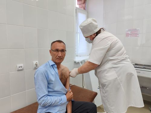 Ютазинцы активно прививаются от гриппа