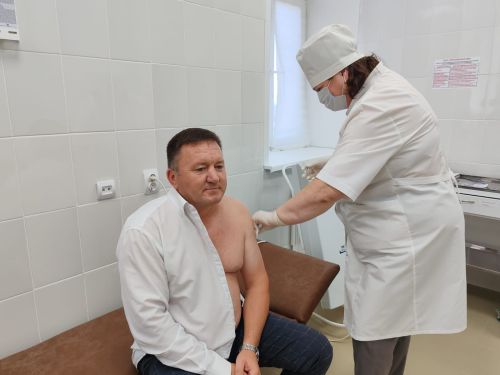 Ютазинцы активно прививаются от гриппа