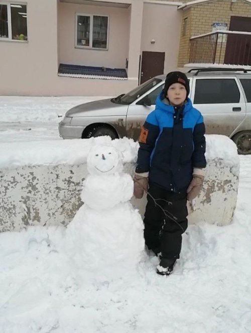 Давайте слепим снежный онлайн-парад!