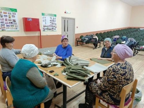 Волонтерская акция «Мы вместе»: забота, сплетенная в каждом узле