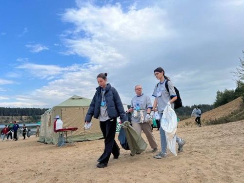 Республика Татарстан в пятый раз возглавила рейтинг регионов в рамках акции «Вода России»