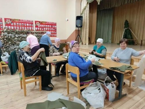 Волонтерская акция «Мы вместе»: забота, сплетенная в каждом узле