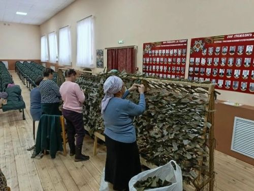 Волонтерская акция «Мы вместе»: забота, сплетенная в каждом узле