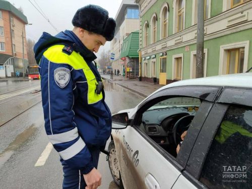 Массовые рейды на дорогах в Татарстане на пьяных за рулем
