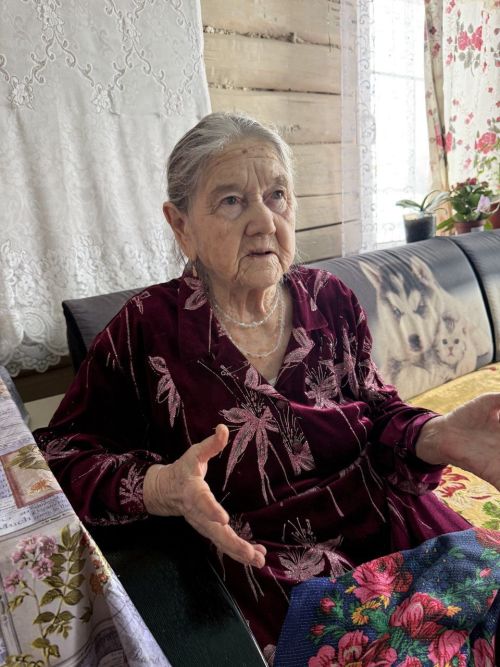 Ачлык һәм мохтаҗлык кичереп, Ольга Галиәхмәт кызы Салихова 90 яшькә җитә
