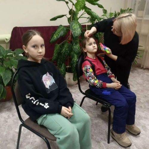 Сказка на лице