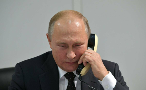 Владимир Путин Минтимер Шәймиевны телефоннан туган көне белән котлаган