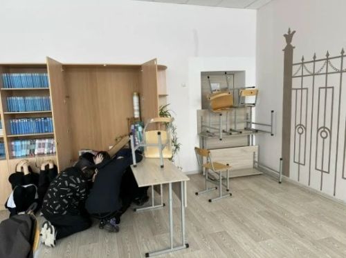 Учебная эвакуация по антитеррористической безопасности