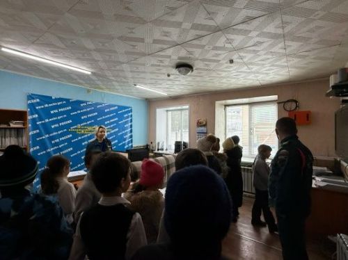 Огнеборцы открыли двери: экскурсия, которую не забудут