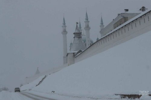 Важные рекомендации МЧС Татарстана в период сильной метели