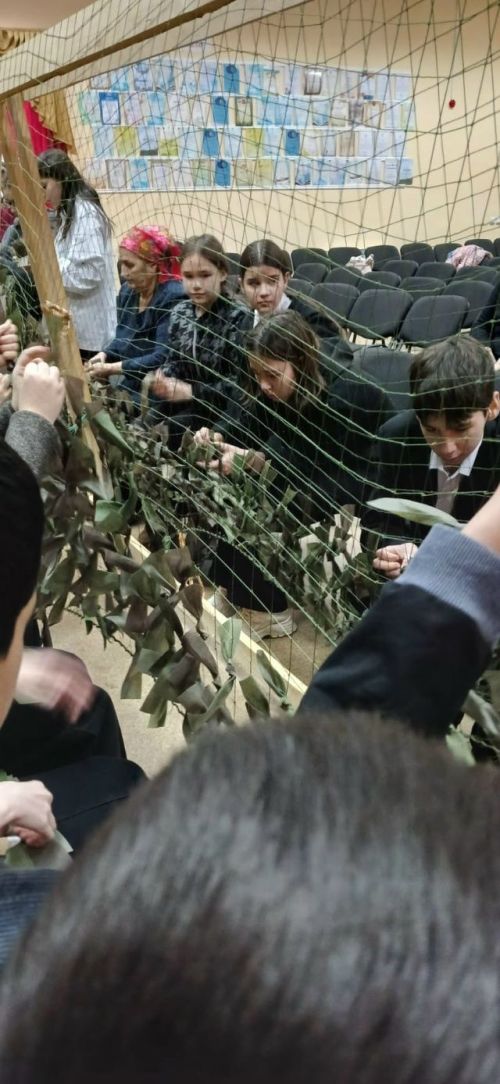 Искусство камуфляжа в добрых руках
