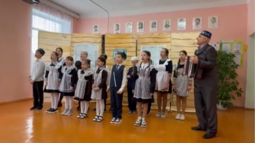 Под звуки «Рассвета»
