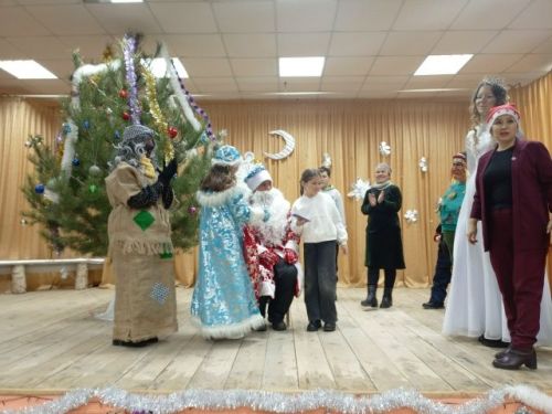 Новогодний праздник для детей