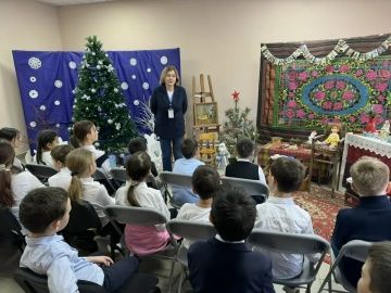 Новогодние сокровища краеведческого музея
