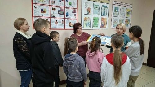 Дети учатся безопасности