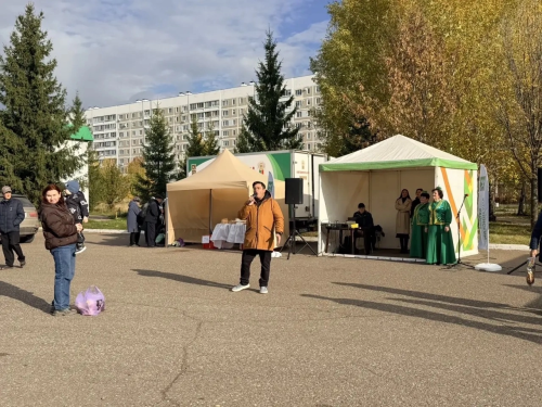 Осенняя сельхозярмарка в Нижнекамске