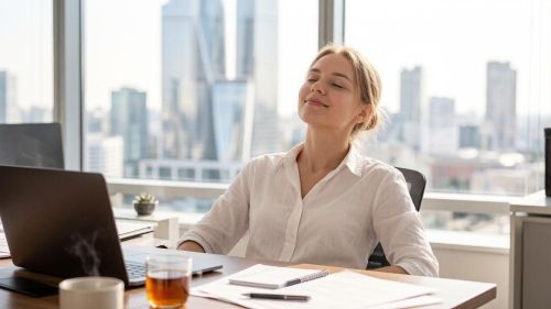 МЧС Татарстана рассказало, как снять усталость на работе за 5 минут