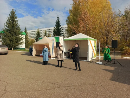 Осенняя сельхозярмарка в Нижнекамске