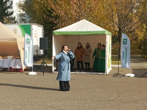 Осенняя сельхозярмарка в Нижнекамске