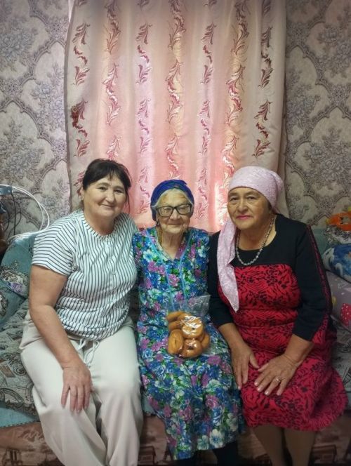 Тепло домашнего очага для старшего поколения