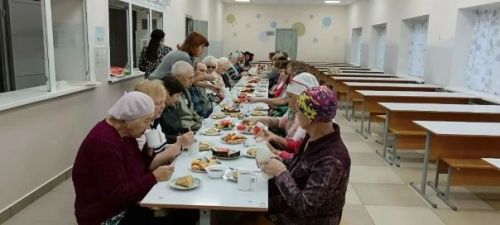 Тёплый праздник для самых дорогих