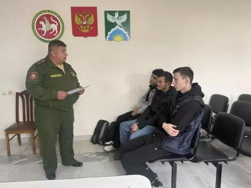 В Ютазинском районе стартовал осенний призыв-2026