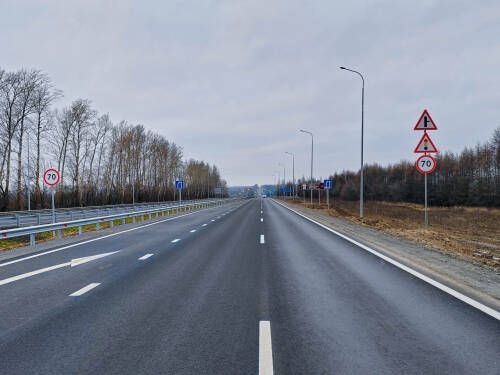 В Татарстане по нацпроекту обновили более 50 км трассы Казань — Оренбург