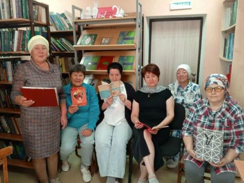 Салкын-Чишминская библиотека провела час здоровья для сельчан
