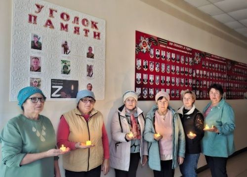 В Каракашлах прошел час исторической правды