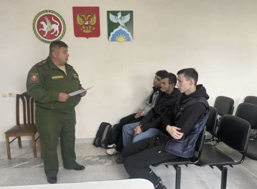 В Ютазинском районе стартовал осенний призыв-2026