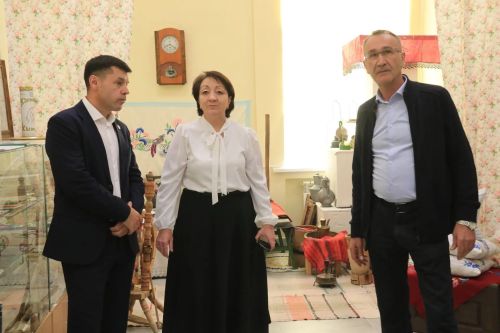 Аксубаевцы к ютазинцам с ответным визитом