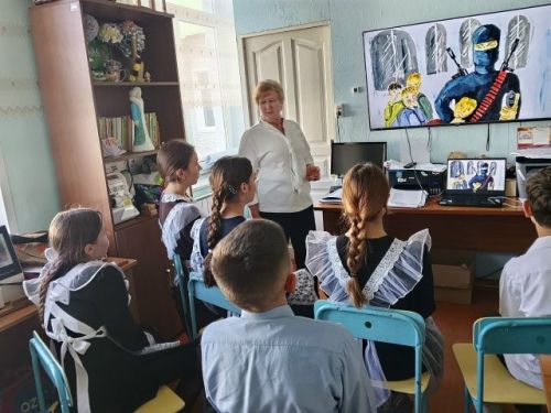 Алгоритм выживания: подростки прошли урок антитеррористической безопасности