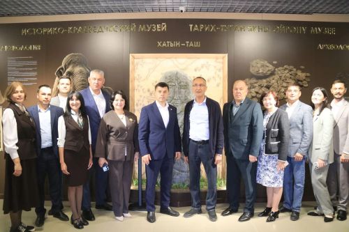 Аксубаевцы к ютазинцам с ответным визитом