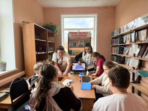 Творческий вечер «Открытка с любовью» в Ташкичуйской библиотеке