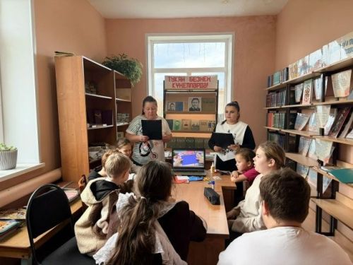 Творческий вечер «Открытка с любовью» в Ташкичуйской библиотеке