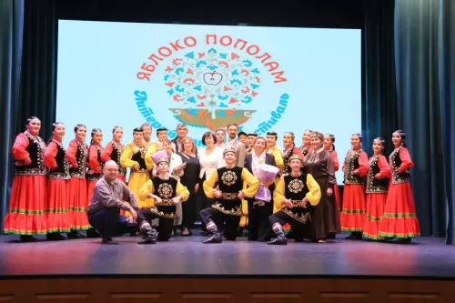Межрегиональный фестиваль вновь вдохновил ютазинцев