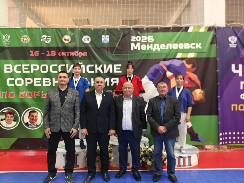 Софья Игонина завоевала серебро Всероссийского турнира в Менделеевске