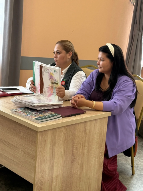 В Уруссинской детской школе искусств прозвучала музыка вдохновения