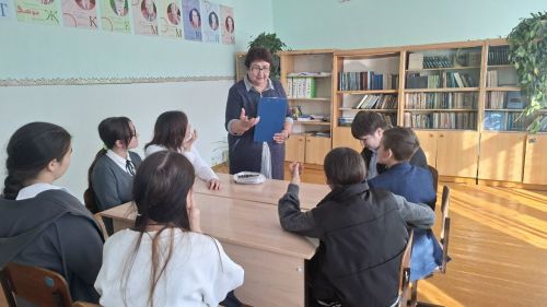 Юные краеведы Каракашлинской школы проверили знания о родном крае