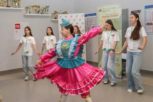 Их объединяют добрые дела