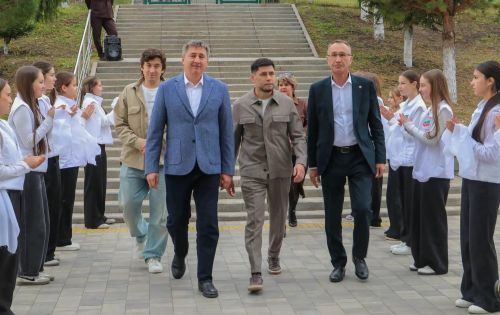 Их объединяют добрые дела
