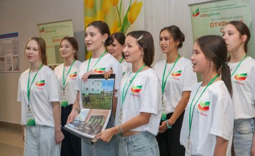 Их объединяют добрые дела