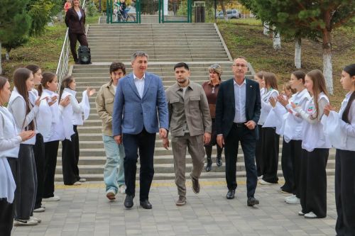 Их объединяют добрые дела