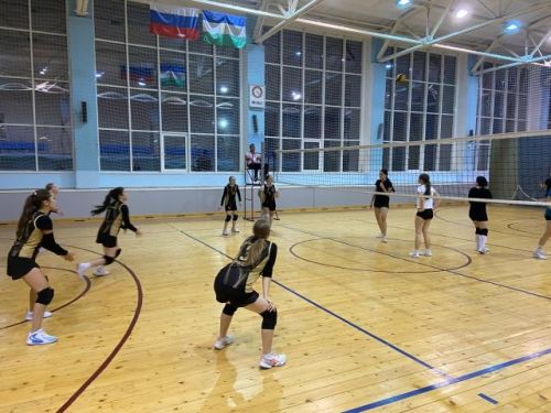 Учимся играть без судей: товарищеская встреча во Дворце спорта