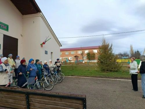 Ветер в волосах и километры бодрости в Старом Уруссe
