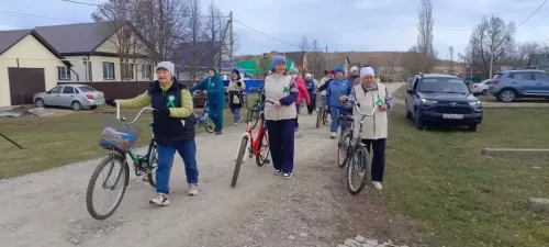 В Старых Уруссу серебряный возраст выбрал движение