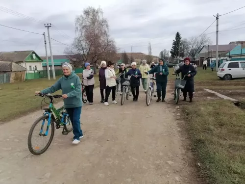 В Старых Уруссу серебряный возраст выбрал движение