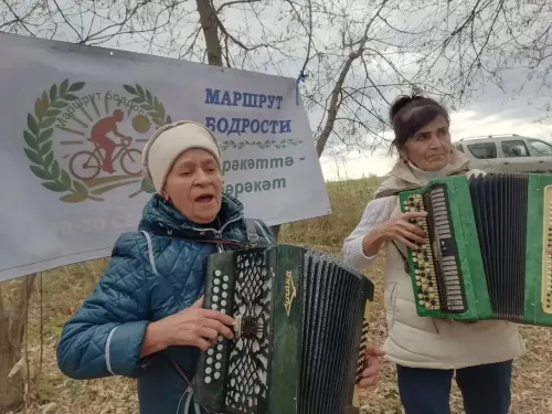 В Старых Уруссу серебряный возраст выбрал движение