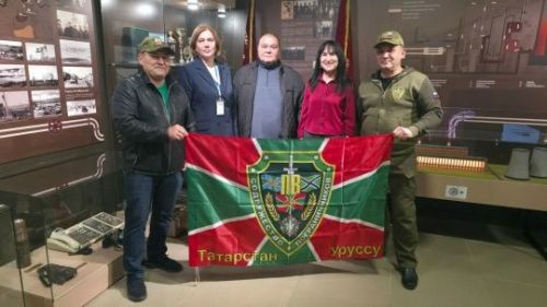 Хранители границ в гостях у хранителей истории